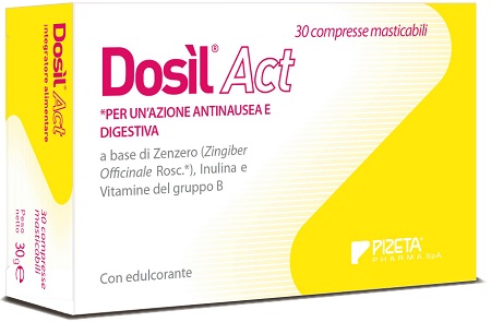DOSIL ACT 30 COMPRESSE MASTICABILI - Gruppofarmastore.it