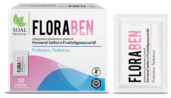 FLORABEN PEDIATRICO 10 BUSTINE - Gruppofarmastore.it