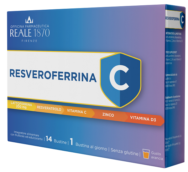 RESVEROFERRINA C 14 BUSTINE REALE 1870 - Gruppofarmastore.it