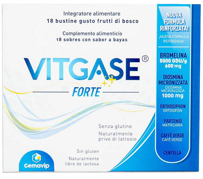 VITGASE FORTE 18 BUSTINE DA 4 G - Gruppofarmastore.it