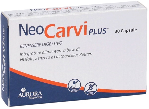 NEOCARVI PLUS 30 CAPSULE - Gruppofarmastore.it