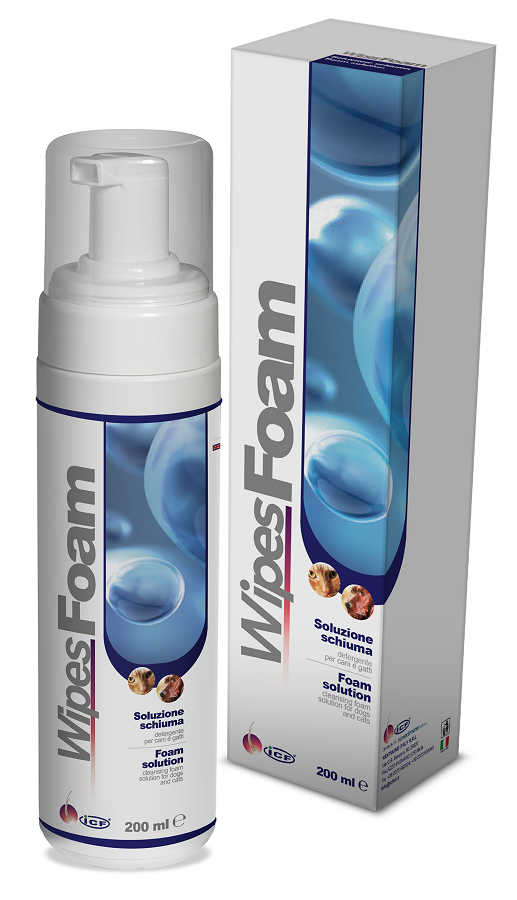 WIPES FOAM 200 ML - Gruppofarmastore.it