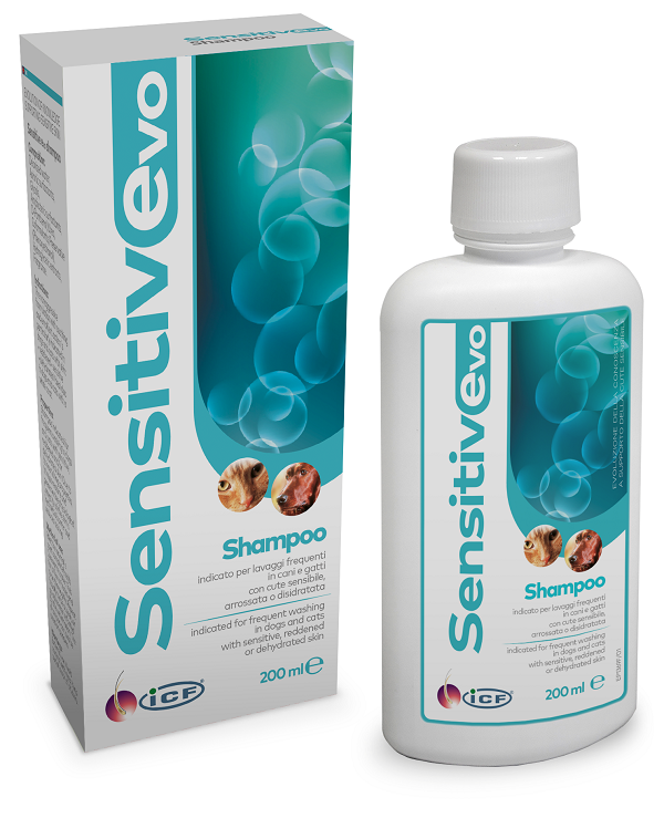 SHAMPOO SENSITIV EVO 200 ML - Gruppofarmastore.it