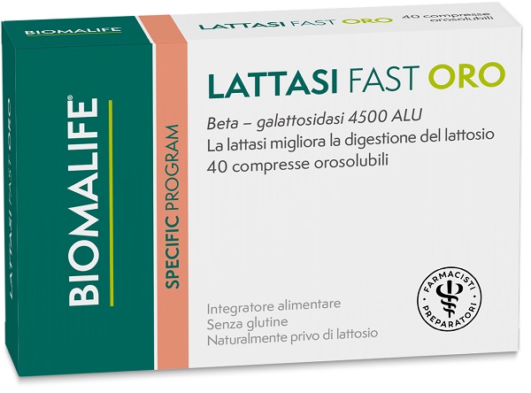 LATTASI FAST ORO 40 COMPRESSE - Gruppofarmastore.it