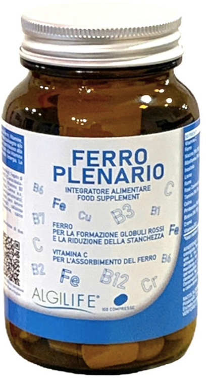 FERRO PLENARIO 100 COMPRESSE - Gruppofarmastore.it