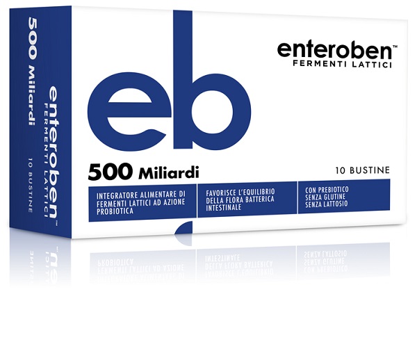 ENTEROBEN 500MLD 10 STICK PACK - Gruppofarmastore.it