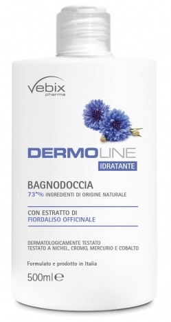 VEBIX DERMOLINE FIORDALISO BAGNODOCCIA 500 ML - Gruppofarmastore.it