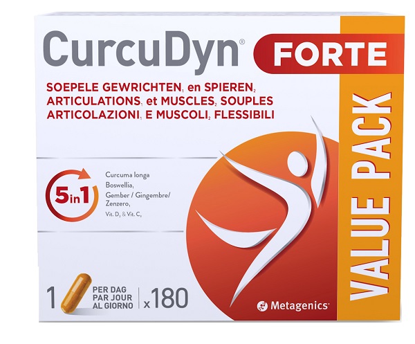 CURCUDYN FORTE 180 CAPSULE - Gruppofarmastore.it