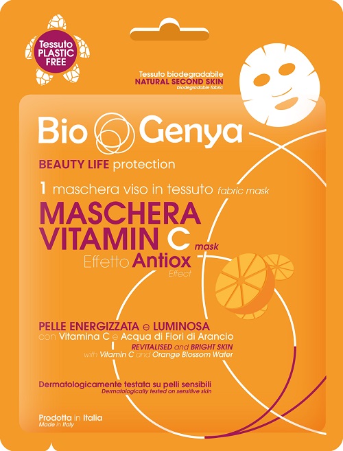 BIOGENYA MASCHERA MONO VIT C ANTIOX - Gruppofarmastore.it