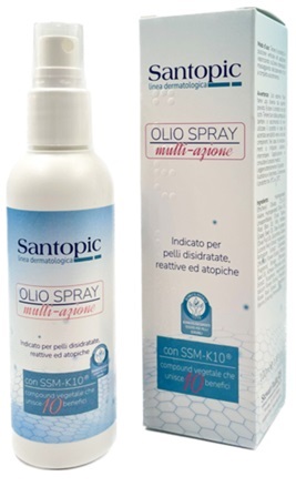 SANTOPIC OLIO SPRAY MULTIAZIONE 100 ML - Gruppofarmastore.it