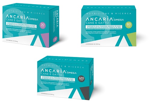 ANCARIA OMEGA 60 COMPRESSE - Gruppofarmastore.it