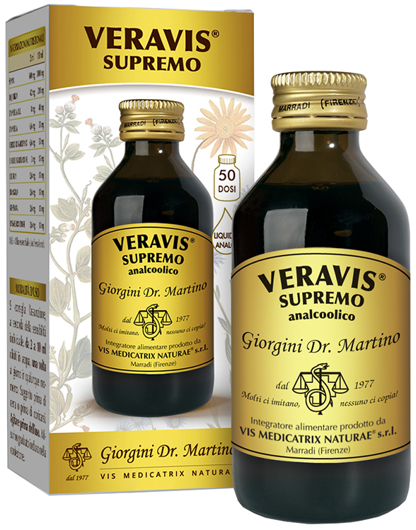 VERAVIS SUPREMO ANALCOLICO 100 ML - Gruppofarmastore.it