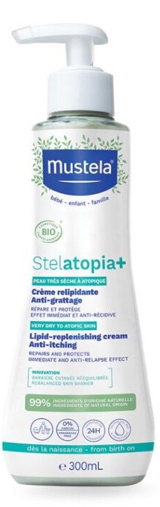MUSTELA STELATOPIA+ CREMA BIO 300 ML - Gruppofarmastore.it
