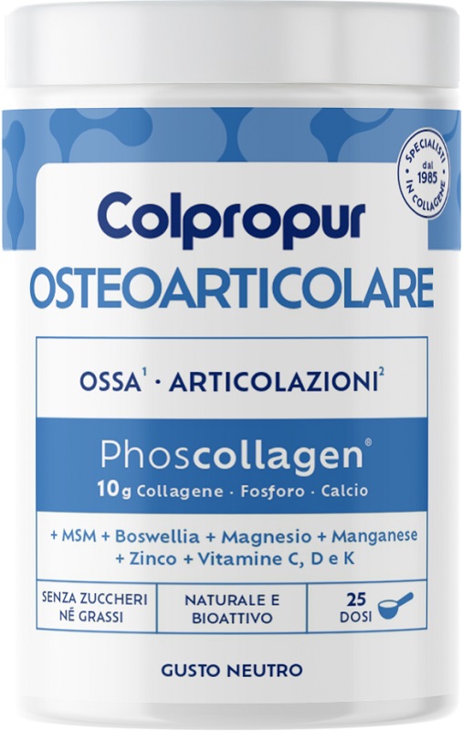 COLPROPUR POSH COLLAGENE OSTEOARTICOLARE NEUTRO COLPROPUR 325 G - Gruppofarmastore.it