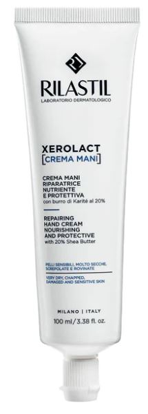 RILASTIL XEROLACT CREMA MANI 100 ML NUOVA FORMULA - Gruppofarmastore.it