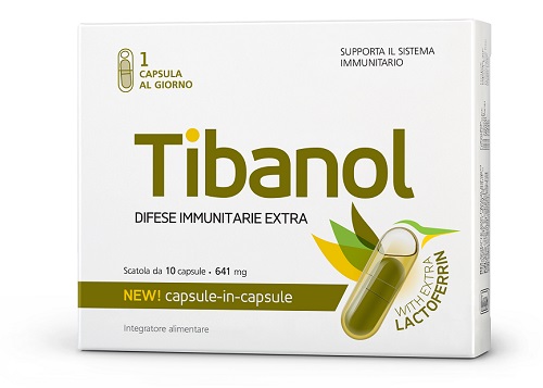 TIBANOL 10 CAPSULE - Gruppofarmastore.it