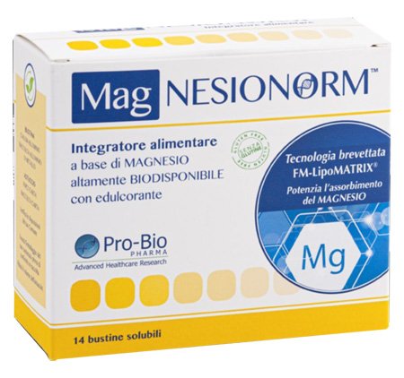 MAGNESIONORM 14 BUSTINE - Gruppofarmastore.it