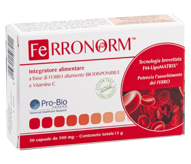 FERRONORM 30 CAPSULE - Gruppofarmastore.it