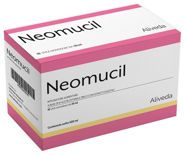 NEOMUCIL 10 STICK DA 10 ML - Gruppofarmastore.it