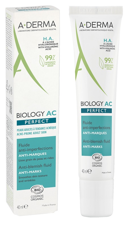 ADERMA BIOLOGY AC PERFECT FLUIDO ANTI IMPERFEZIONI 40 ML - Gruppofarmastore.it