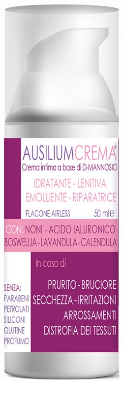 AUSILIUM CREMA 50 ML NUOVO FORMATO FLACONE AIRLESS - Gruppofarmastore.it