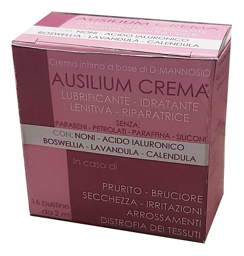 AUSILIUM CREMA 15 BUSTINE DA 2 ML - Gruppofarmastore.it