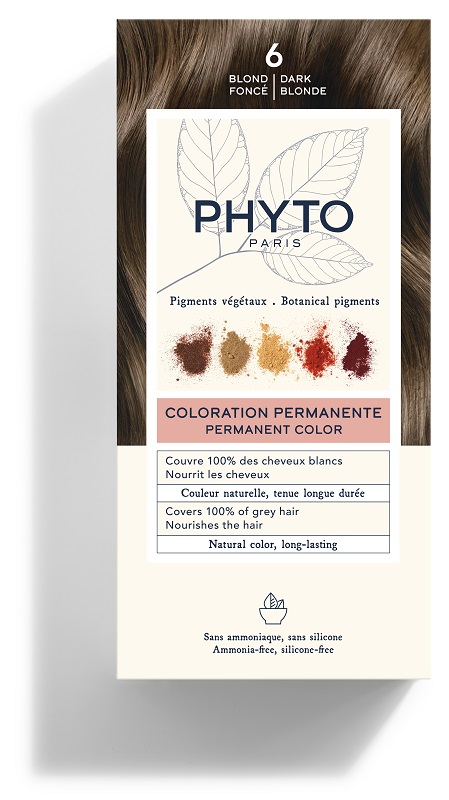 COLOR KIT 6 BIONDO SCURO LATTE RIVELATORE 50 ML + CREMA COLORANTE 50 ML + MASCHERA PROTETTIVA COLORE 12 ML + GUANTI - Gruppofarmastore.it