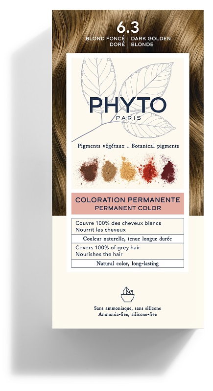 COLOR KIT 6,3 BIONDO SCURO DORATO 1 LATTE 50 ML + 1 CREMA 50 ML + 1 MASCHERA 12 ML - Gruppofarmastore.it
