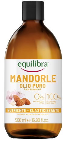 EQUILIBRA OLIO MANDORLE PURO 500 ML - Gruppofarmastore.it