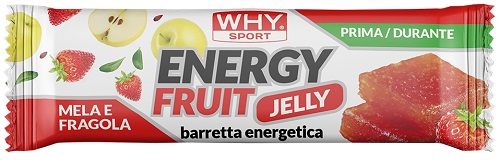 WHYSPORT ENERGY FRUIT MELA FRAGOLA 30 G - Gruppofarmastore.it