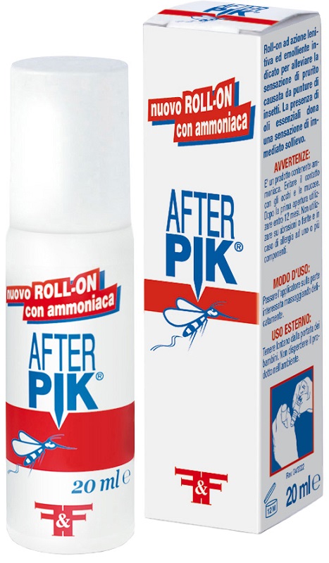 AFTER PIK ROLL ON CON AMMONIACA 20 ML - Gruppofarmastore.it