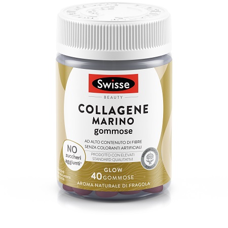SWISSE COLLAGENE MARINO 40 PASTIGLIE GOMMOSE - Gruppofarmastore.it