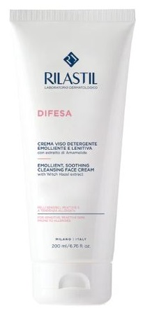 RILASTIL DIFESA CREMA VISO DETERGENTE EMOLLIENTE E LENITIVA 200 ML - Gruppofarmastore.it