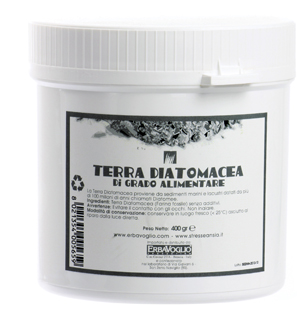 TERRA DIATOMACEA KIESELGUR 400 G - Gruppofarmastore.it