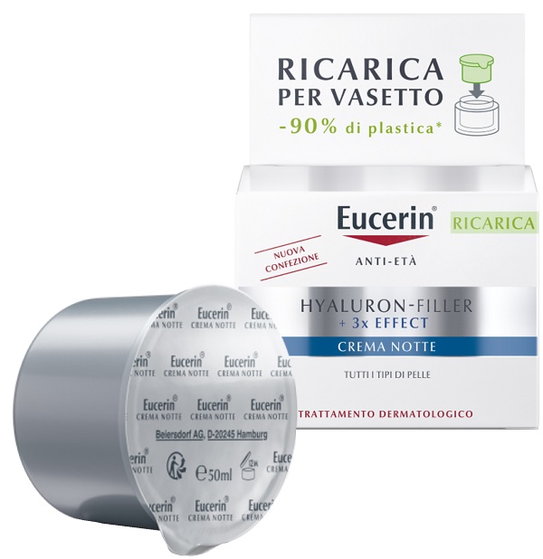 EUCERIN FACE CREAM ANTI AGE HYALURON NOTTE 50 ML - Gruppofarmastore.it
