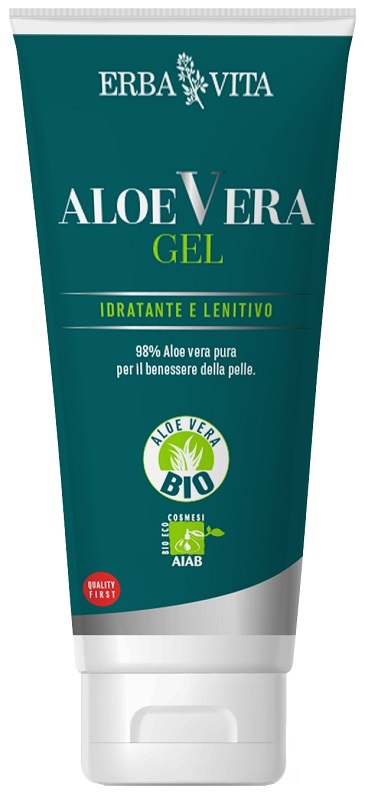 ALOE VERA GEL BIO AIAB 200 ML - Gruppofarmastore.it