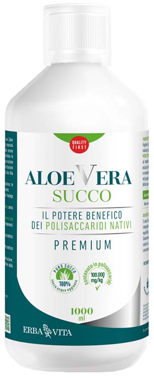 ALOE VERA SUCCO PREMIUM 1000 ML - Gruppofarmastore.it