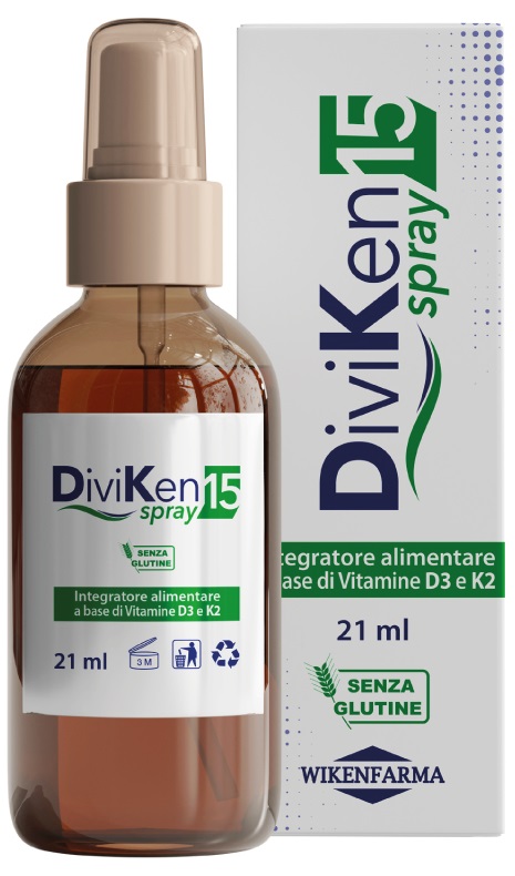 DIVIKEN 15 SPRAY 21 ML - Gruppofarmastore.it
