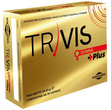 TRIVIS DONNA PLUS 30 CAPSULE - Gruppofarmastore.it