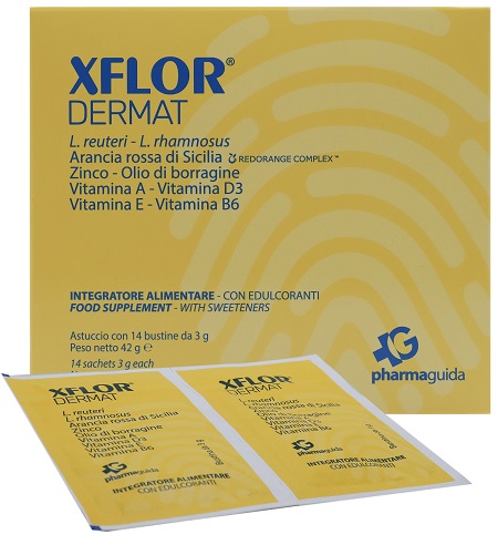 XFLOR DERMAT 14 BUSTINE - Gruppofarmastore.it