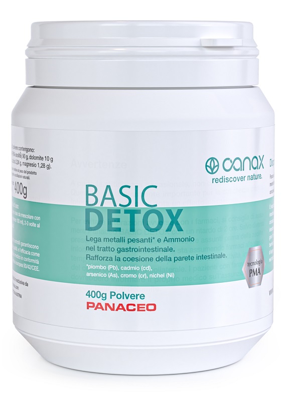 PMA ZEOLITE PANACEO BASIC DETOX 400 G - Gruppofarmastore.it