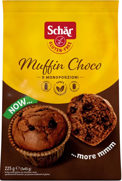 SCHAR MUFFIN CHOCO 225 G - Gruppofarmastore.it