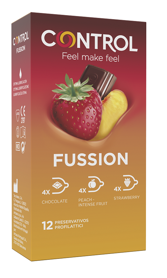 PROFILATTICO CONTROL FUSSION 12 PEZZI - Gruppofarmastore.it