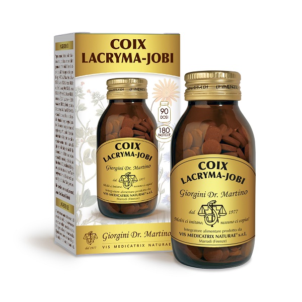 COIX LACRYMA-JOBI 180 PASTIGLIE - Gruppofarmastore.it