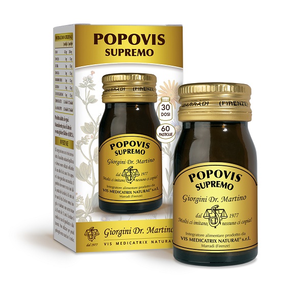 POPOVIS SUPREMO 60 PASTIGLIE - Gruppofarmastore.it