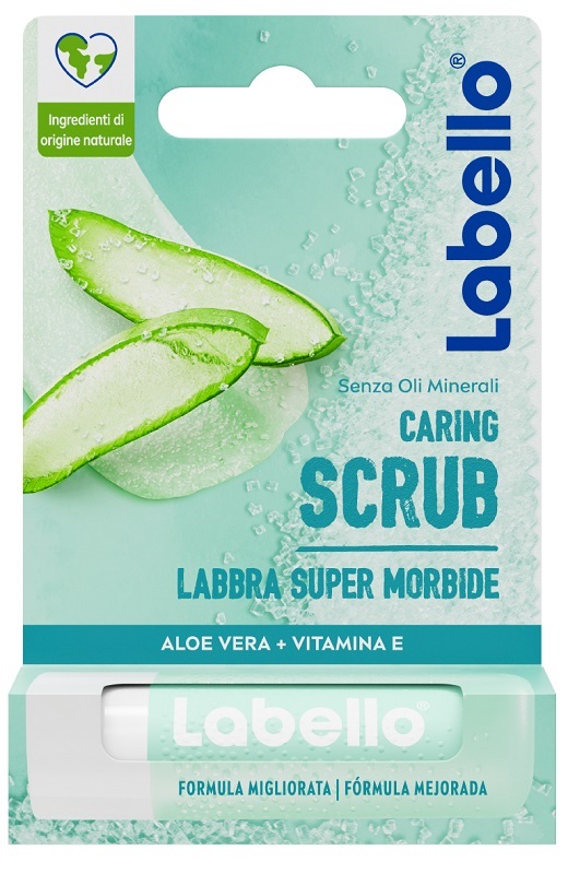LABELLO STICK SCRUB ALOE VERA 5,5 ML - Gruppofarmastore.it