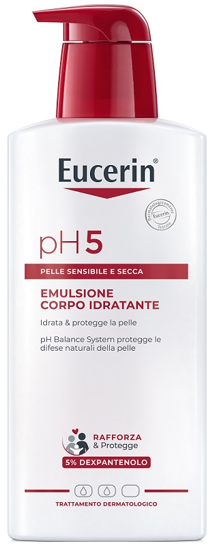 EUCERIN PH5 EMULSIONE CORPO IDRATANTE 400 ML - Gruppofarmastore.it