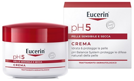 EUCERIN PH5 CREMA PELLE SENSIBILE 75 ML - Gruppofarmastore.it