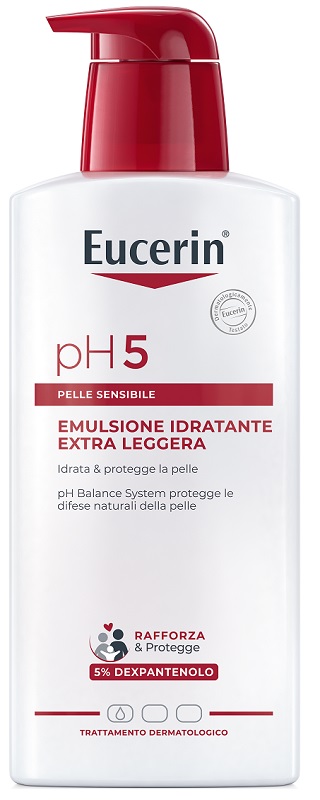 EUCERIN PH5 EMULSIONE IDRATANTE EXTRA LEGGERA 400 ML - Gruppofarmastore.it