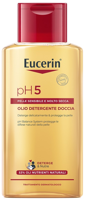EUCERIN PH5 OLIO DETERGENTE DOCCIA 200 ML - Gruppofarmastore.it